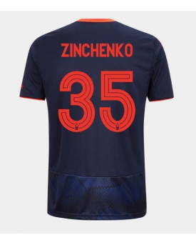 Billige Fotballdrakt Nottingham Forest Oleksandr Zinchenko #35 Replika Tredjedrakt 2025-26 Kortermet Billige Fotballdrakt Nottingham Forest Oleksandr Zinchenko #35 Replika Tredjedrakt 2025-26 Kortermet
